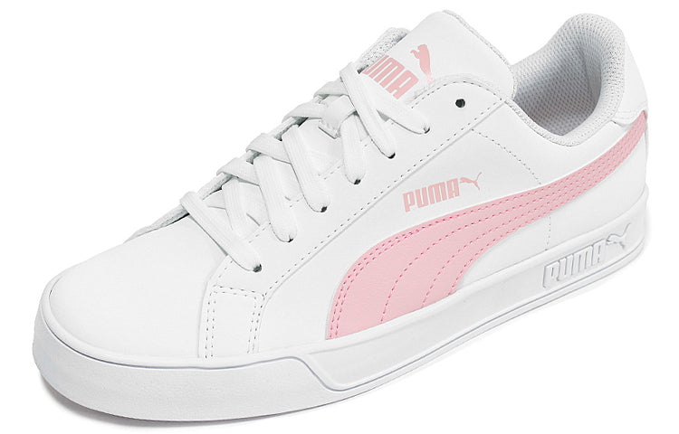 (WMNS) PUMA Smash Skate shoes 'White Pink' 359622-15