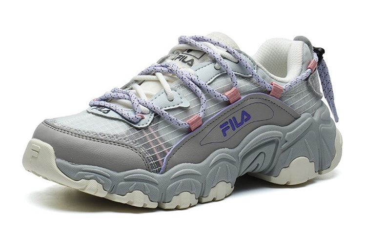 (WMNS) Fila Fusion Shoes 'Grey' T12W125202FSG