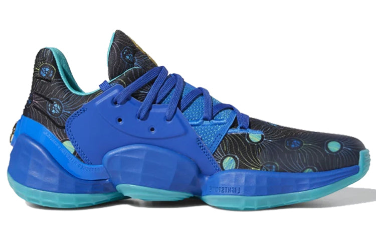 adidas Harden Volume 4 'Glow Blue' EF9923