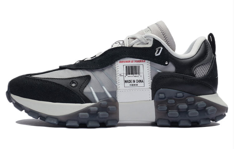 Li-Ning Overload 21FW Fashion Show 'Black Grey' ARYR025-4