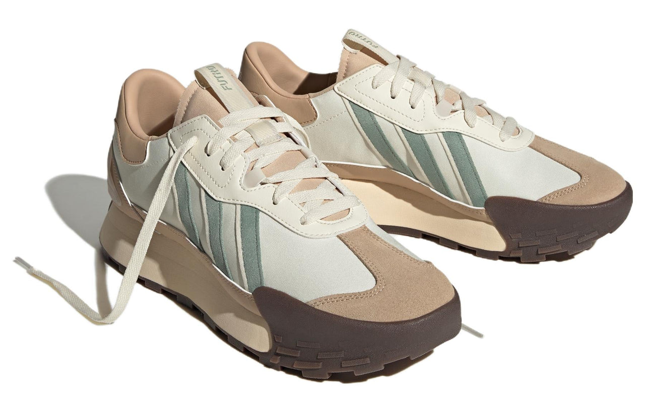 (WMNS) adidas Neo Futro Mixr 'White Brown' IE0412