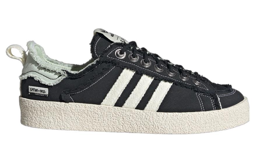 adidas x SONG FOR THE MUTE x 002 Campus 80S 'Black' ID4791