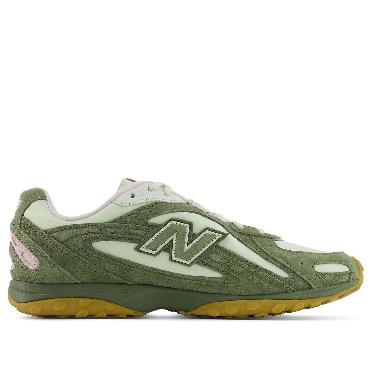 New Balance 204L 'Dark Olive Washed Burgundy' U204L203