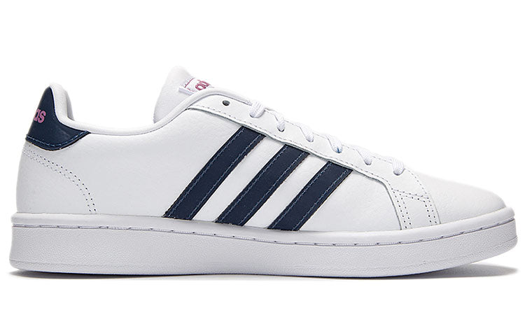 (WMNS) adidas neo Grand Court 'Navy White' FZ4262