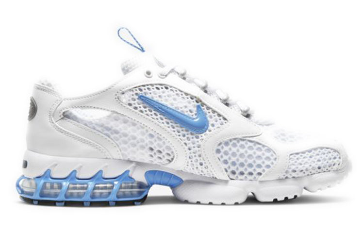 (WMNS) Nike Air Zoom Spiridon Cage 2 'White University Blue' CD3613-100