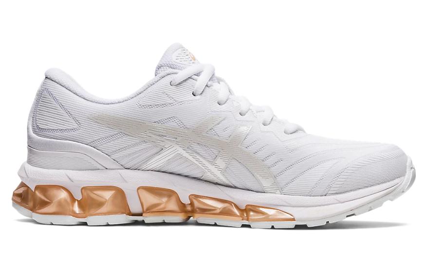 (WMNS) ASICS Gel Quantum 360 7 'White Champagne' 1202A435-106