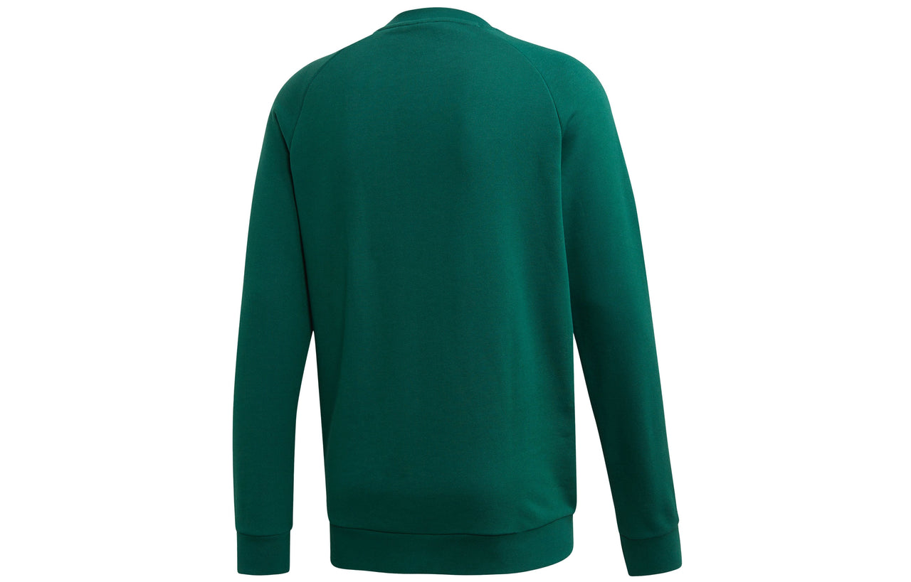 adidas originals Casual Sports Round Neck Pullover Green FL1774