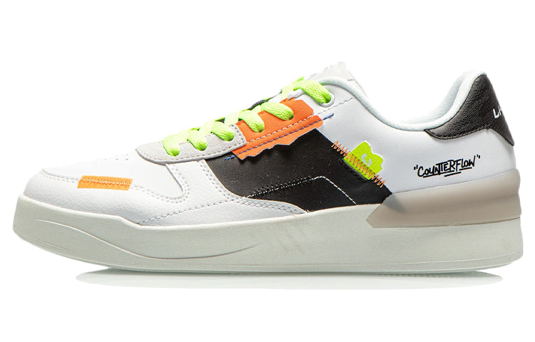 Li-Ning Counterflow Low 'White Black' AGCR291-4