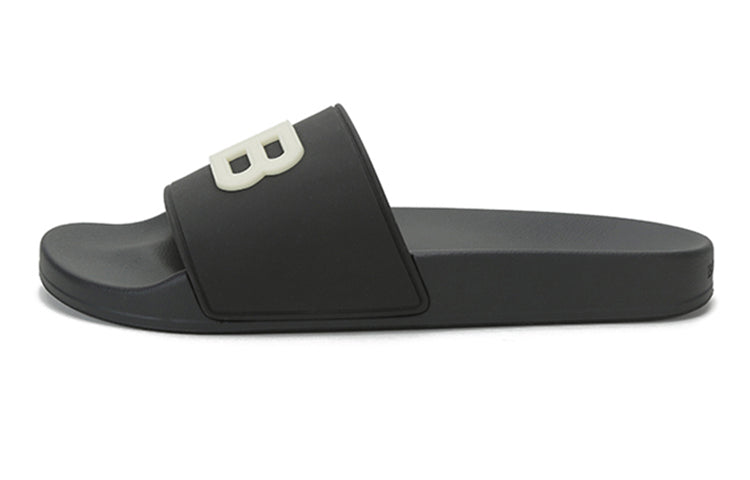 Balenciaga Pool Slides 'Black Glow' 656395W1S861073