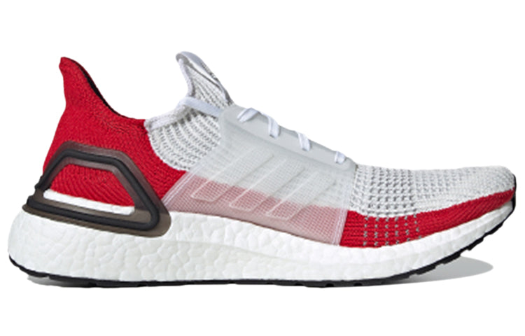 adidas UltraBoost 19 'White Scarlet' EF1341