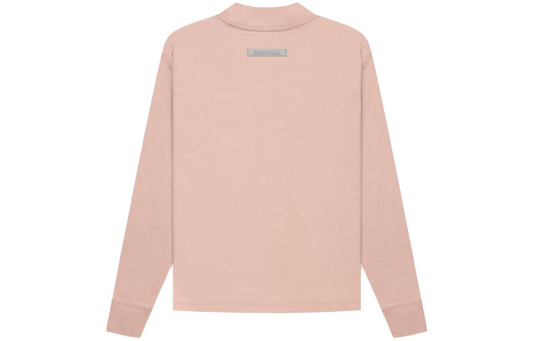 (GS) Fear of God Essentials FW21 L/S Tee Matte Blush FOG-FW21-060