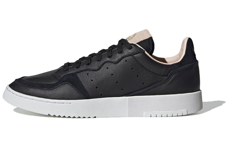 adidas Supercourt 'Core Black Crystal White' EF9189