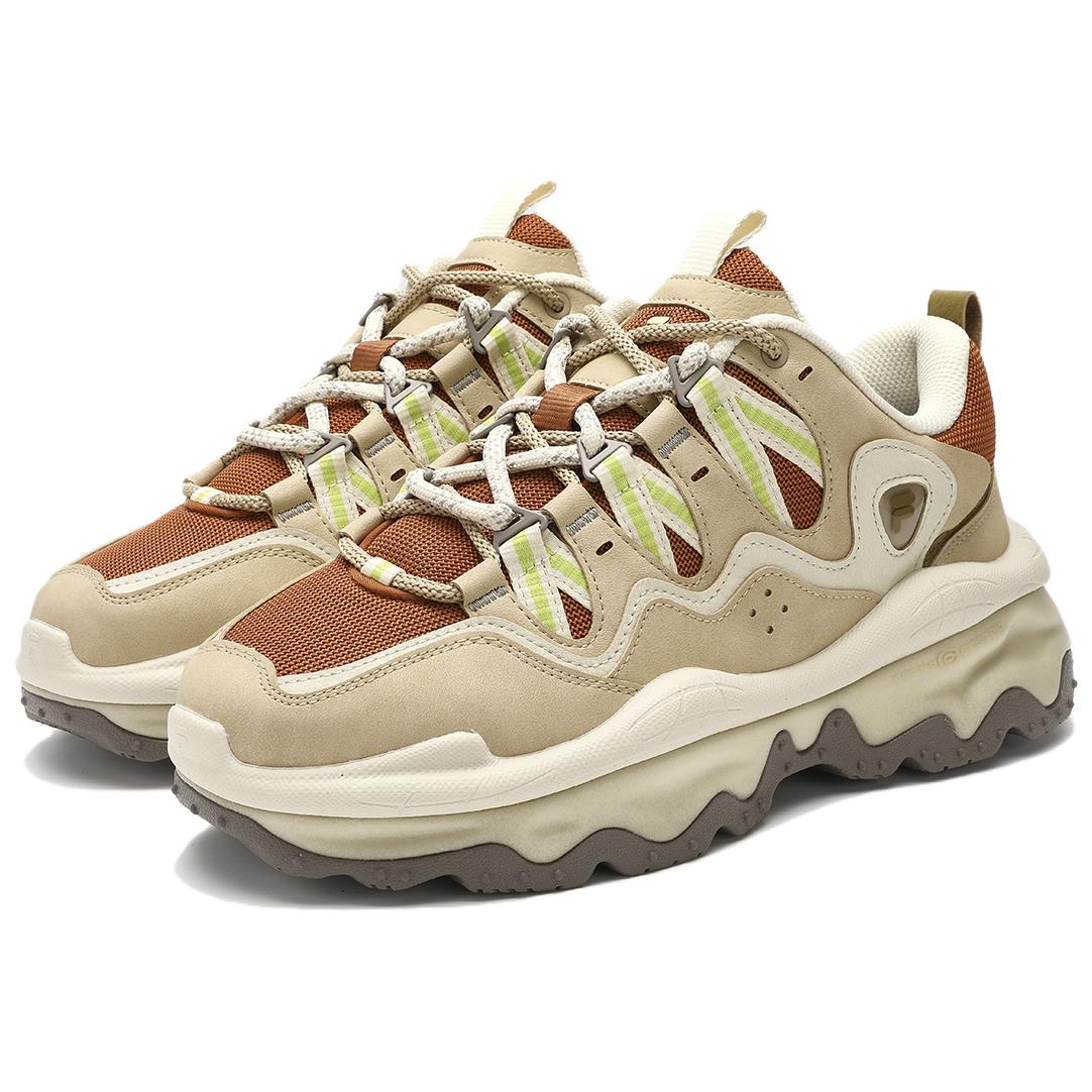 FILA FUSION QD96 Athletic Shoes 'Khaki Brown' T12M341109FGM