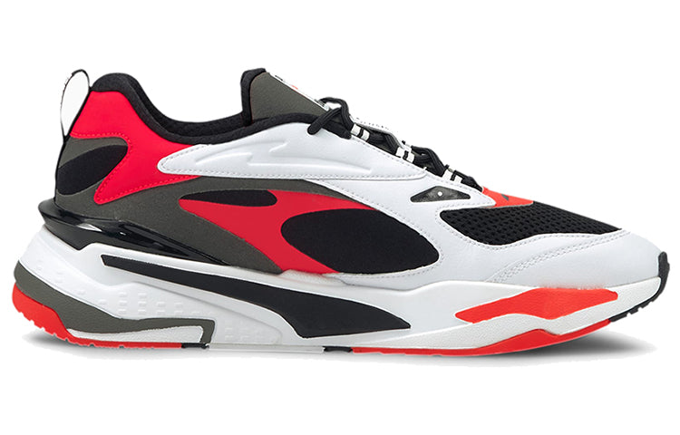 PUMA RS-Fast 'Black Red Blast' 380562-05