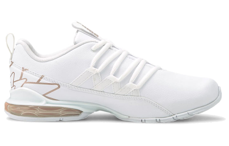 (WMNS) PUMA Riaze Prowl Graphic White Rose Gold 194219-02