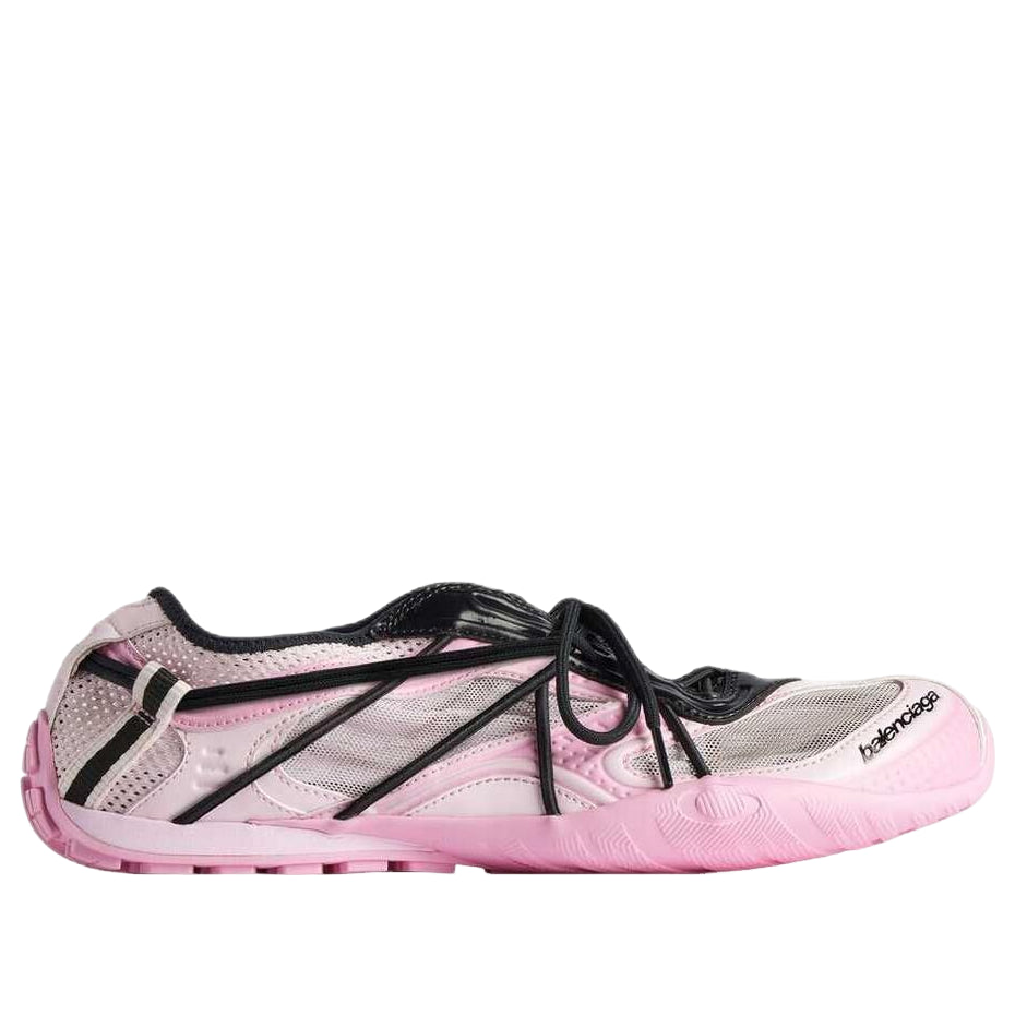 (WMNS) Balenciaga Radar Slip-on Sneaker 'Pink Black' 865868WSTBL5010