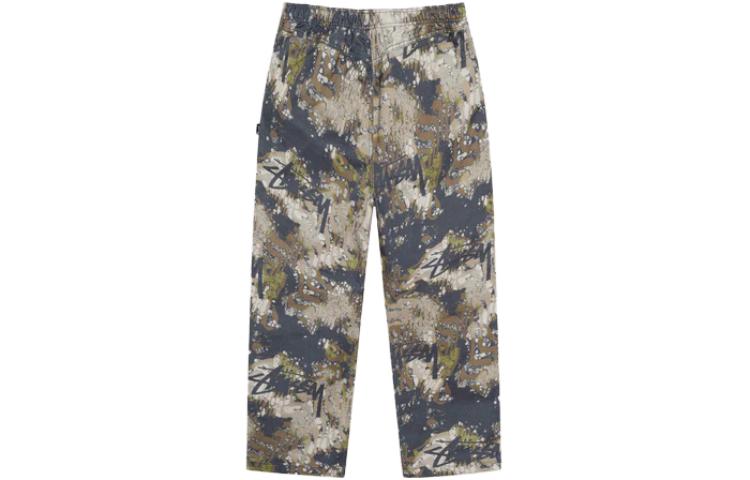 Stussy Veil Camo Beach Pant 'Terranea' 116621