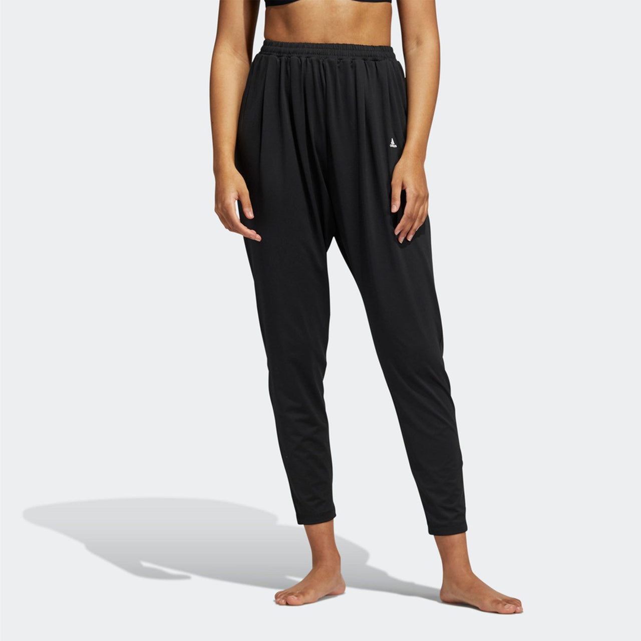 (WMNS) adidas Yoga Pants 'Black' GT3007