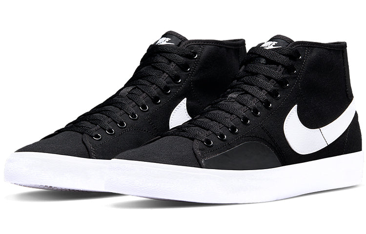 Nike Blazer Court Mid SB 'Black White' DC8901-001