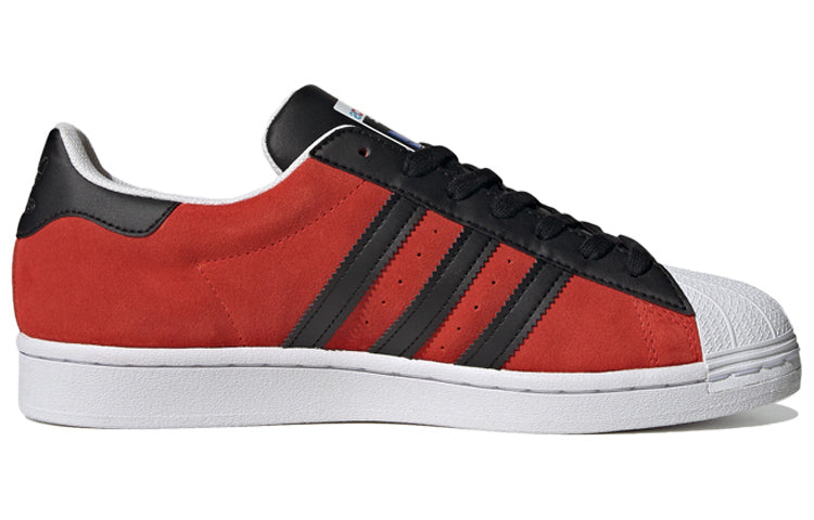 adidas Superstar 'Red Core Black' FU9522
