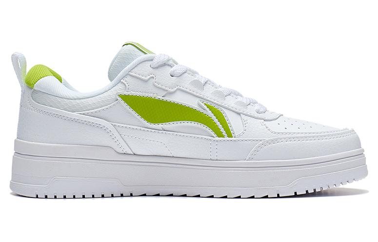 (WMNS) Li-Ning Tianji 2 'White Light Green' AGCT212-3