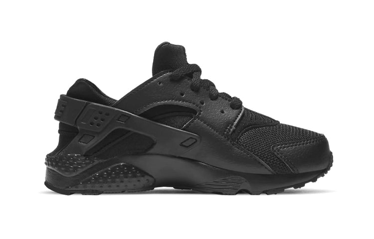 (PS) Nike Huarache Run 'Triple Black' 704949-016