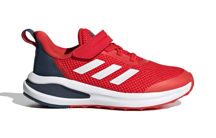 (PS) adidas FortaRun EL K J 'Vivid Red White' FY1344