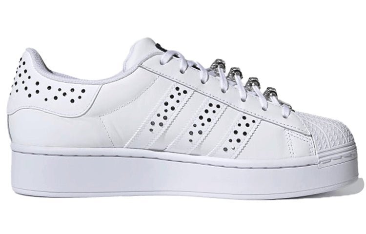 (WMNS) adidas Swarovski x Superstar Bold 'Cloud White' FX7456