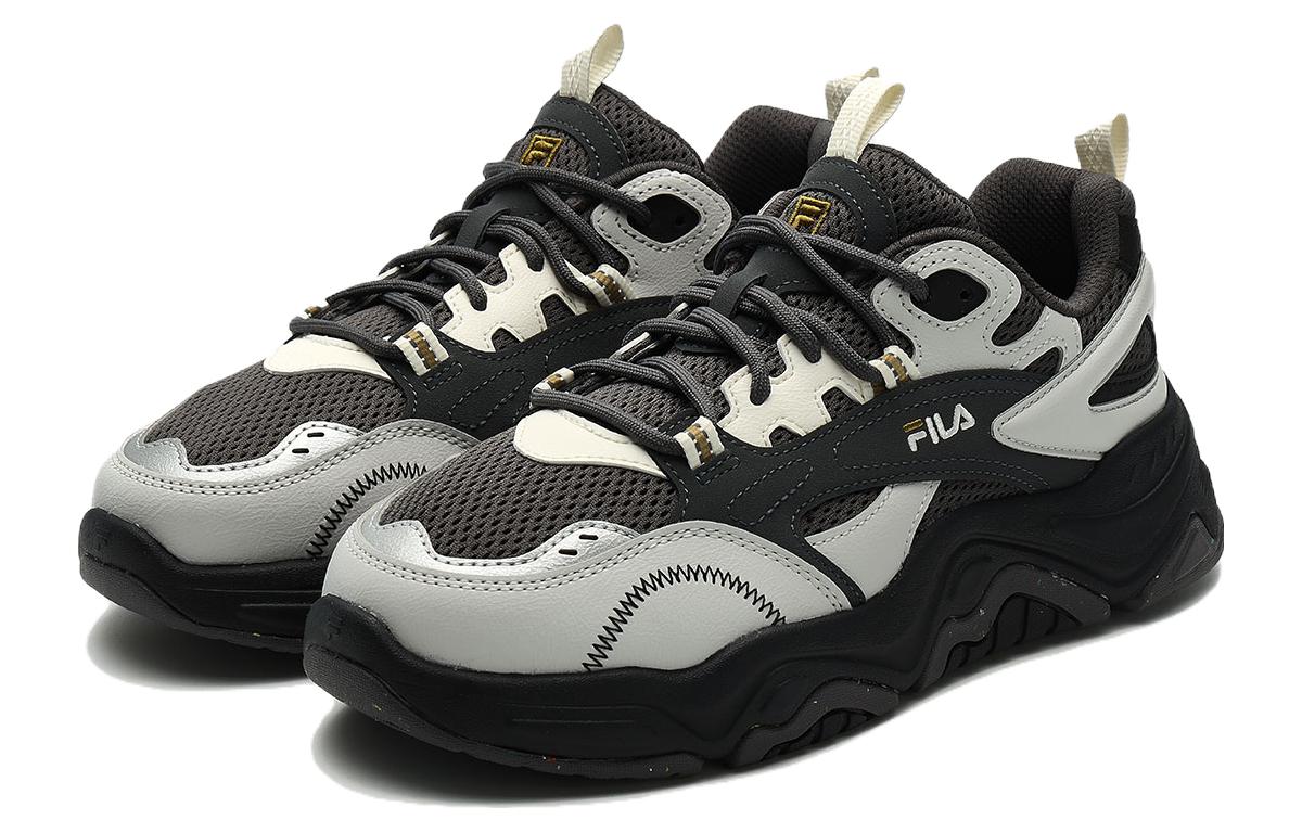 (WMNS) FILA FUSION Collina Sneakers 'Black Grey' F12W332121FFV