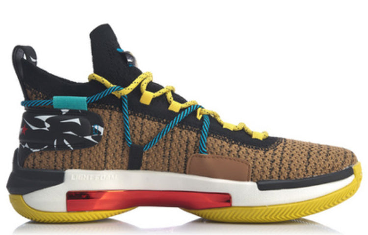 Li-Ning Speed VI 6 Premium 'Black Yellow' ABAQ001-7