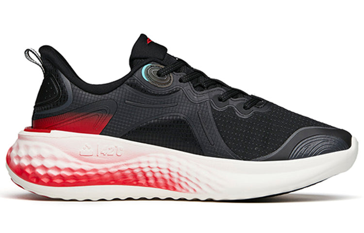 ANTA Sportswear Running Shoes 'Black Red' 112145556S-3
