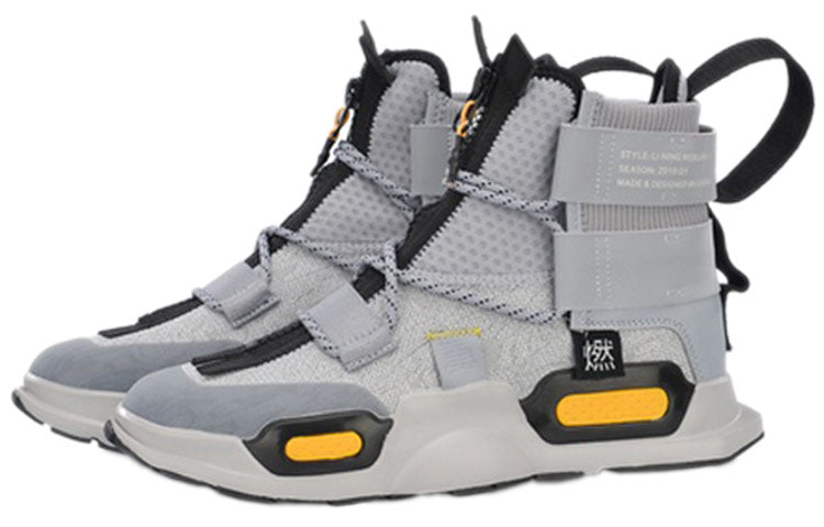 Li-Ning 2019 New York Fashion Week Series Gray AGBP038-2