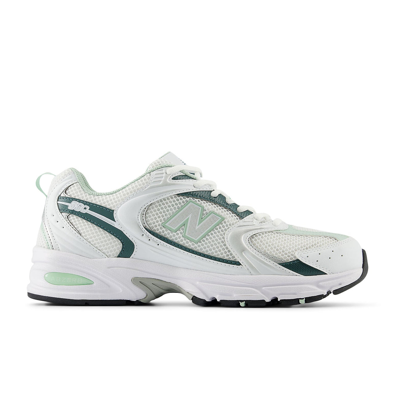 New Balance 530 Shoes 'White Green' MR530RB