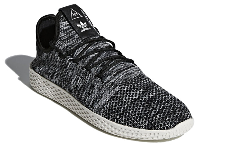 adidas x Pharrell Tennis Hu Primeknit 'Oreo' CQ2630