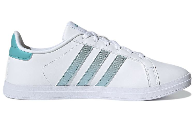 (WMNS) adidas neo Courtpoint White/Blue H01965