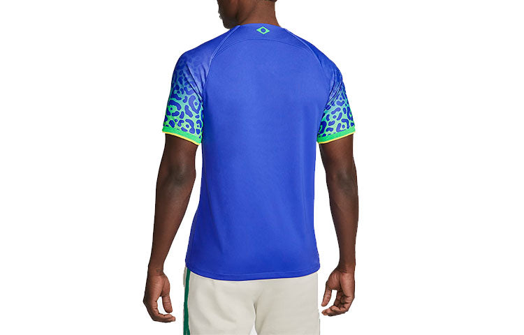 Nike Brazil 2022-2023 World Cup Away Jersey DN0678-433