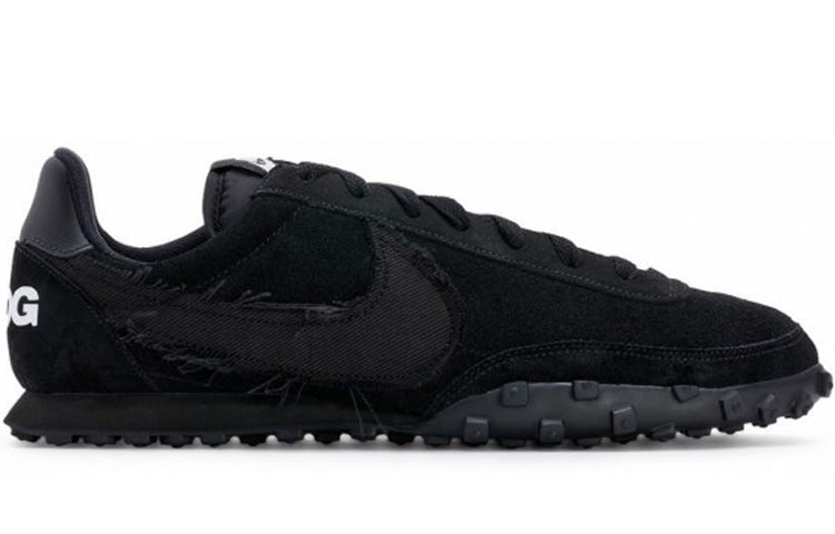 Nike COMME des GARCONS x Waffle Racer 'Black' CU9080-002