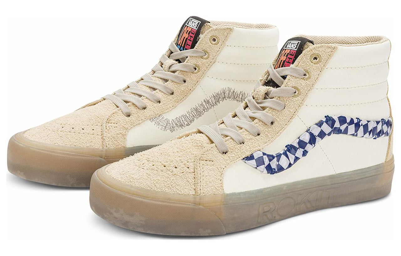 Vans Rokit x SK8-HI 38 DX WS 'Translucent Pebble' VN0000SQBKV