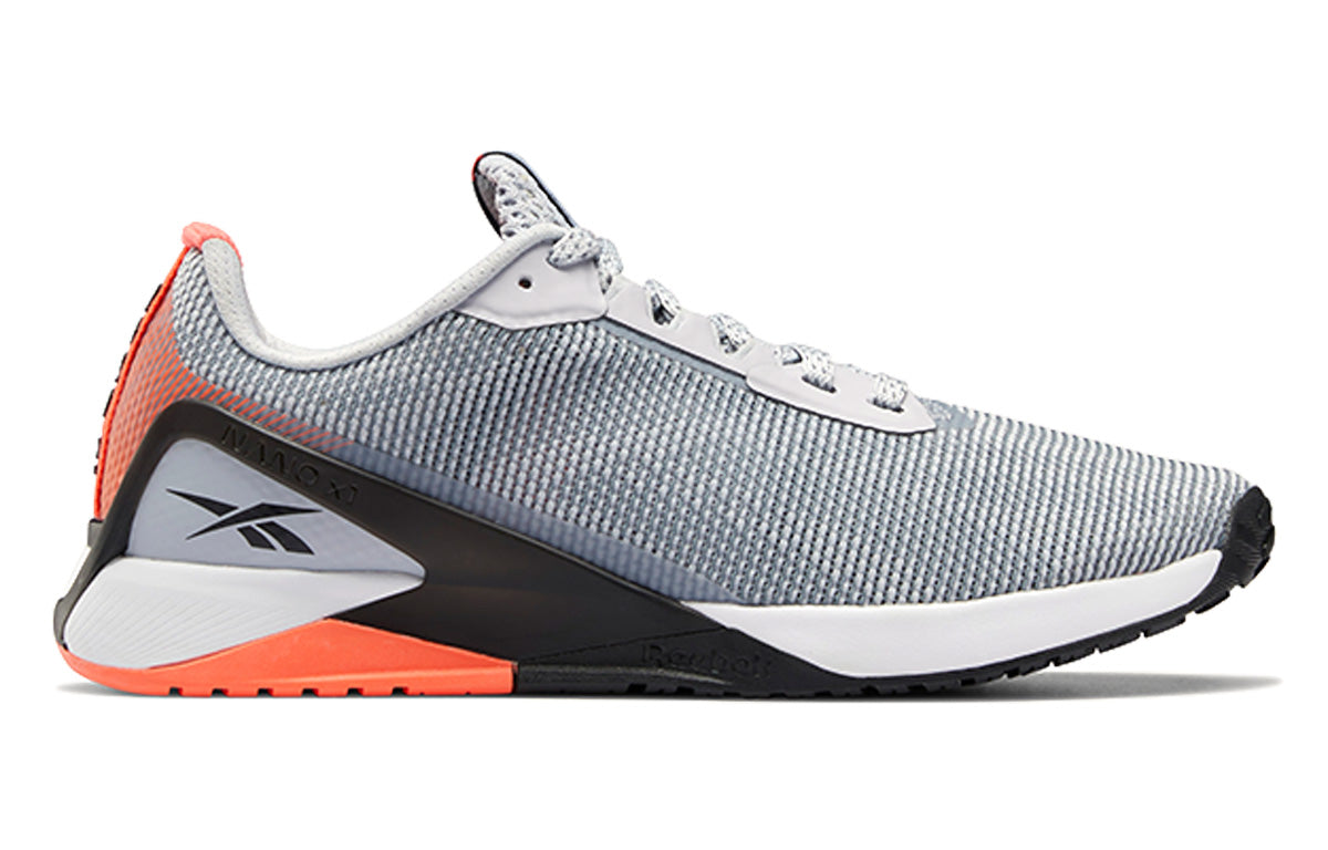 Reebok Nano X1 Grit 'Grey Orange Flare' S42564