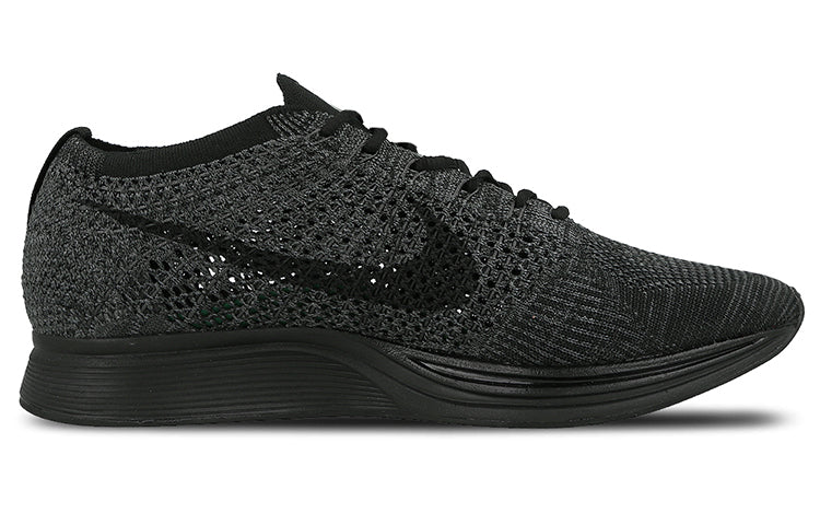 Nike Flyknit Racer 'Triple Black' 526628-009