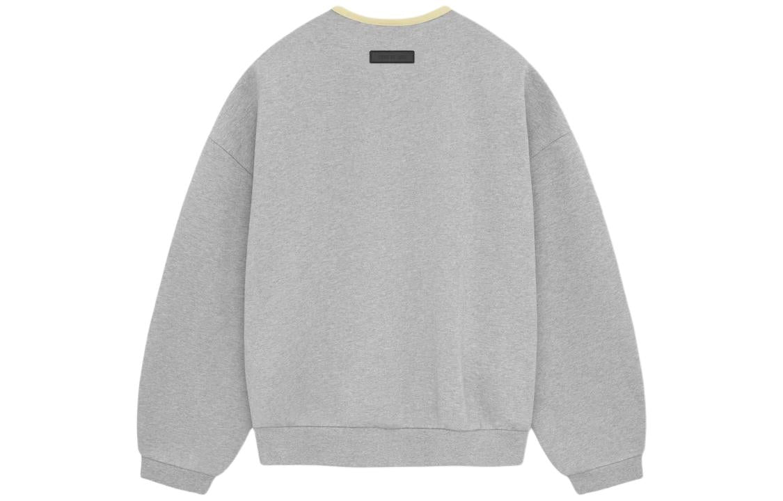 Fear of God Essentials SS24 Crewneck Sweatshirt 'Light Heather Grey' 192SP244686F