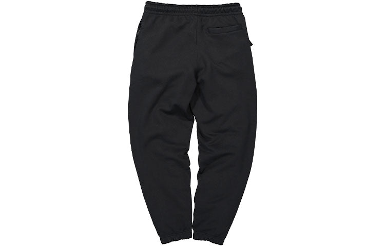 Men's Nike Embroidered Logo Fleece Casual Sports Pants/Trousers/Joggers AV8279-010