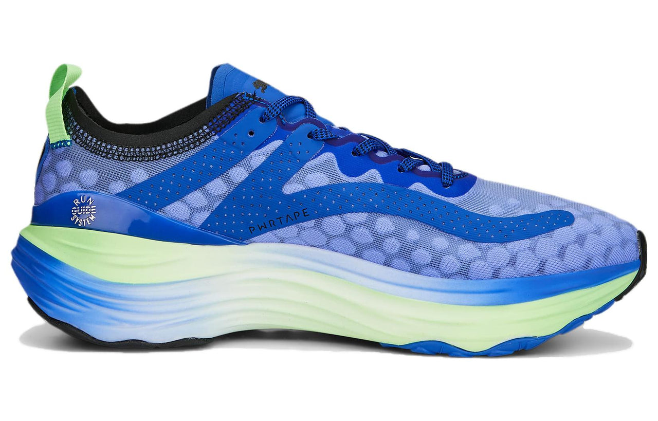 PUMA ForeverRun Nitro 'Royal Sapphire Fizzy Lime' 377757-02
