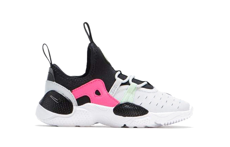 (TD) Nike Huarache E.D.G.E 'Black Gray Pink' AQ2433-002