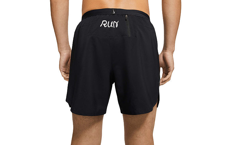 Nike Men's Flex Stride Sports Training Shorts Black CT2846-010