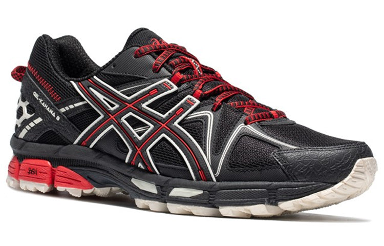 ASICS Gel-Kahana 8 'Black Red White' 1011B109-004
