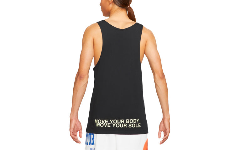 Nike AS Men's Sportswear Nike Sportswear TANK WORLD TOUR Black DA0936-010