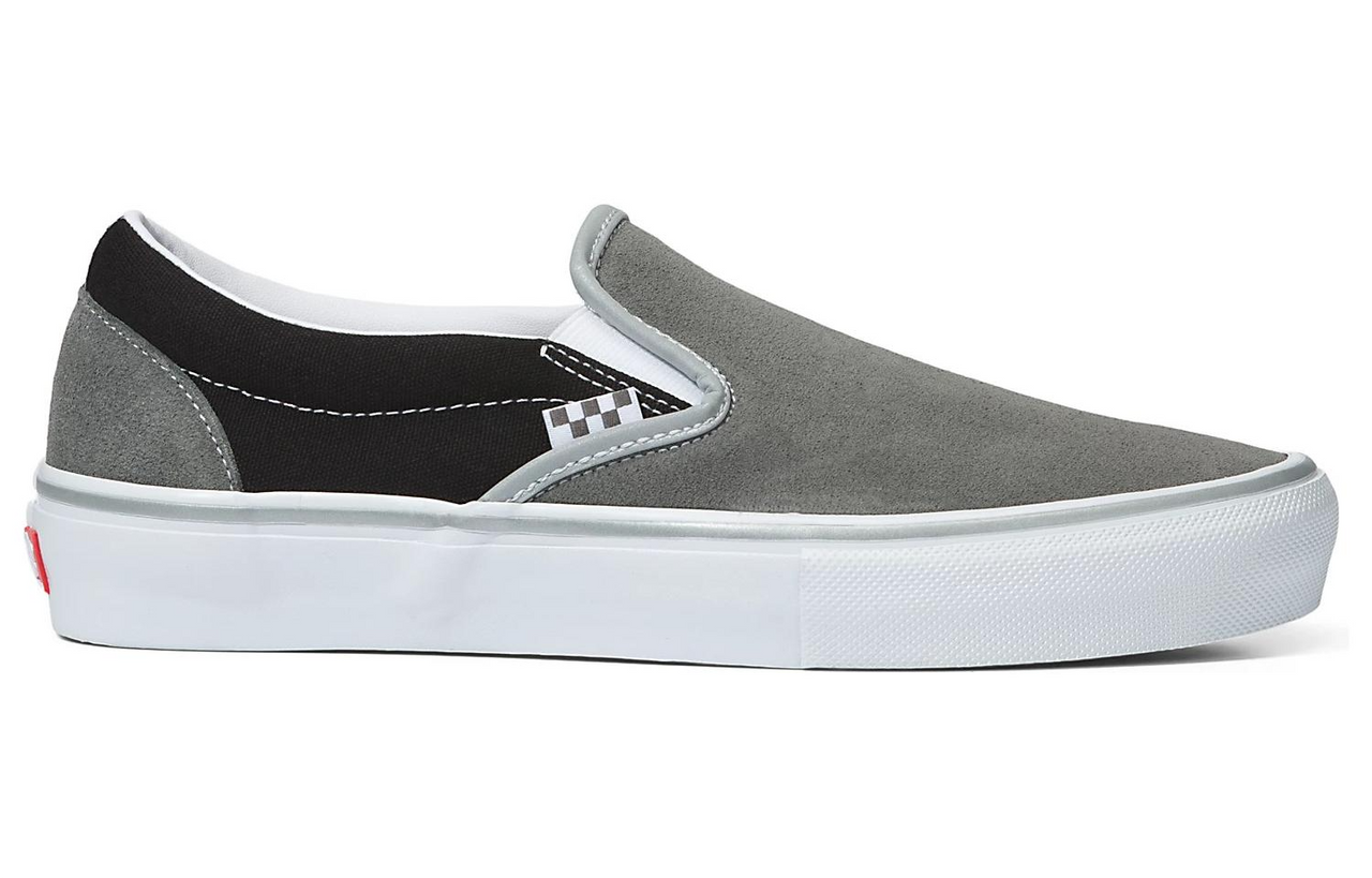 Vans Reflective Skate Slip-On 'Gray Black' VN0A5FCAN42