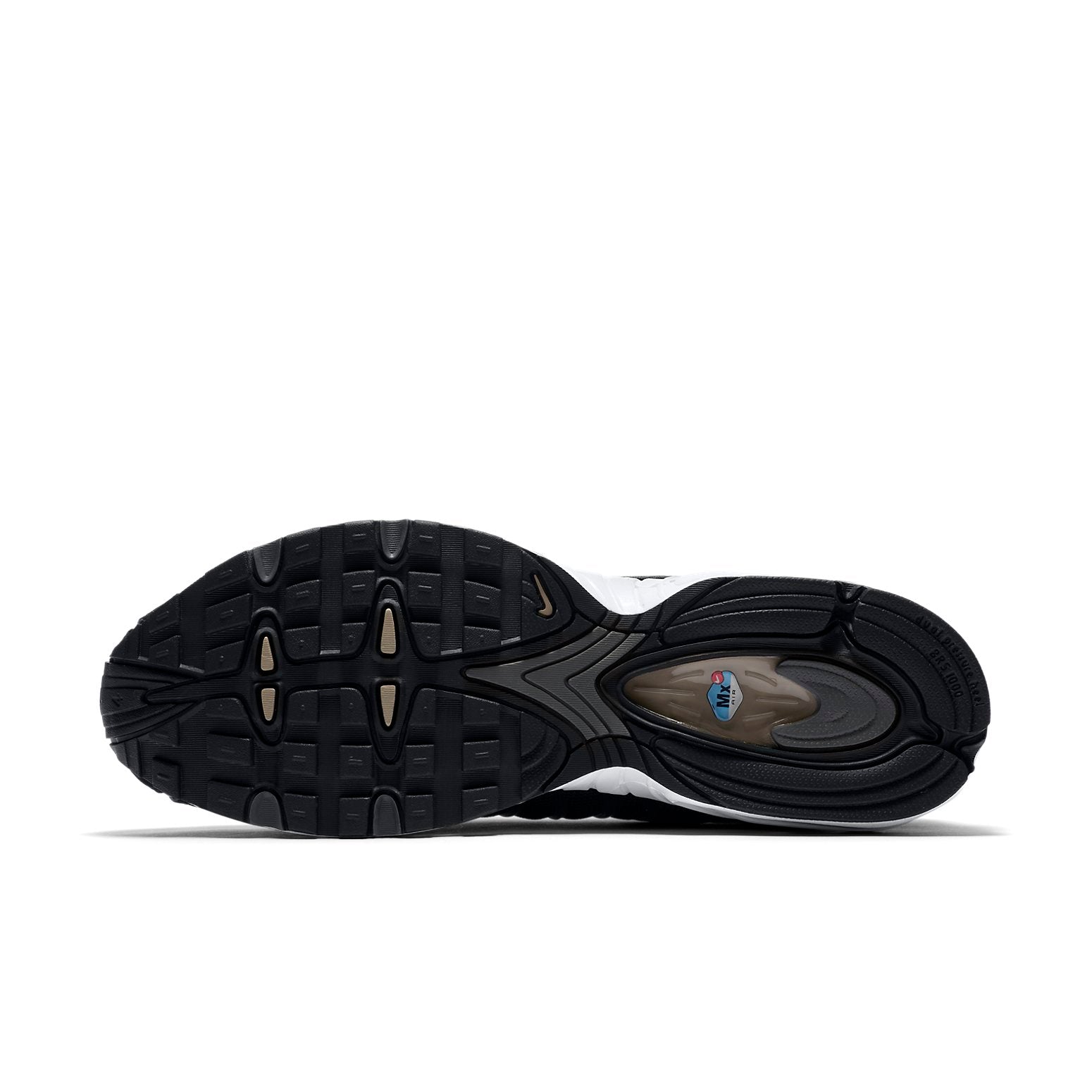 Nike Air Max Tailwind 4 'Black White' CV1637-002