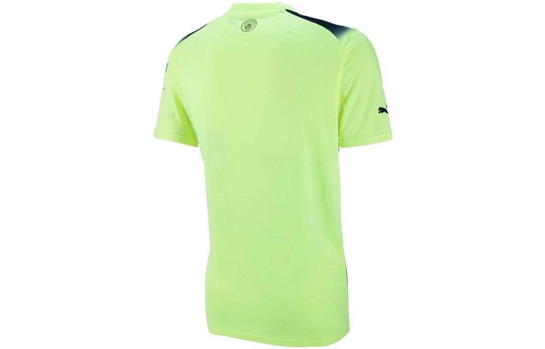 PUMA Manchester City F.C. Third 22/23 Replica Football Jersey 'Green' 765734-03
